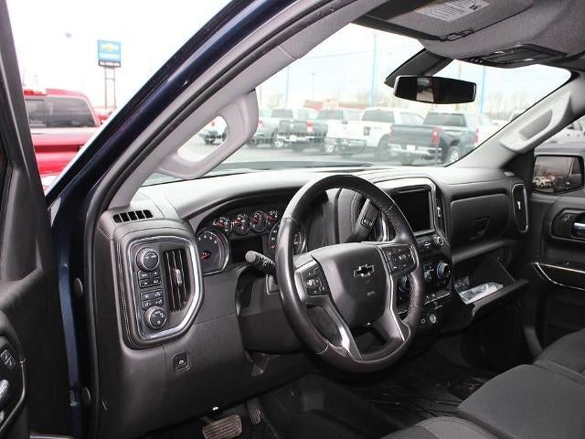 2022 Chevrolet Silverado 1500 LTD Crew Cab Short Box 4-Wheel Drive LT 2FL