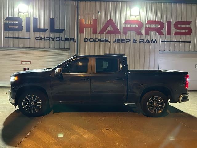 2022 Chevrolet Silverado 1500 LTD Crew Cab Short Box 4-Wheel Drive LT 2FL