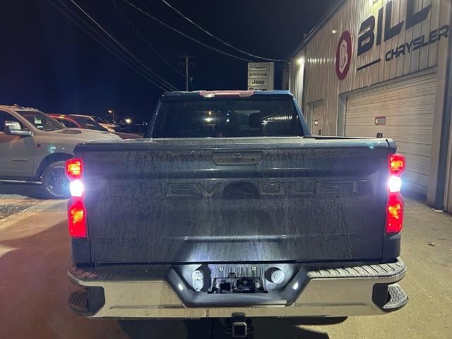 2022 Chevrolet Silverado 1500 LTD Crew Cab Short Box 4-Wheel Drive LT 2FL