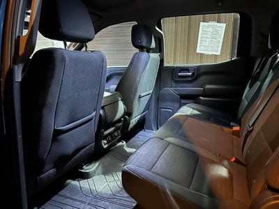 2022 Chevrolet Silverado 1500 LTD Crew Cab Short Box 4-Wheel Drive LT 2FL