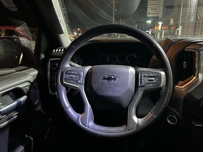 2022 Chevrolet Silverado 1500 LTD Crew Cab Short Box 4-Wheel Drive LT 2FL