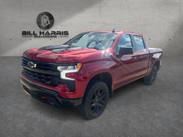 2024 Chevrolet Silverado 1500 Crew Cab Short Box 4-Wheel Drive LT Trail Boss