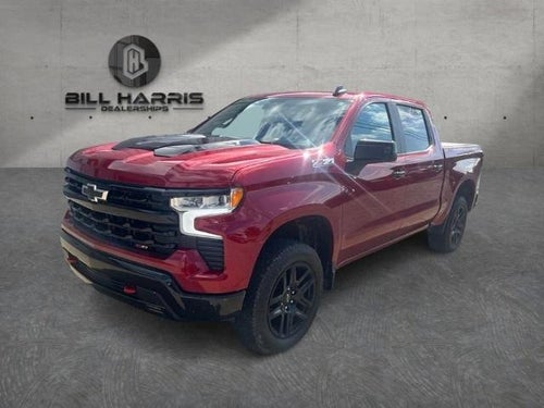 2024 Chevrolet Silverado 1500 Crew Cab Short Box 4-Wheel Drive LT Trail Boss