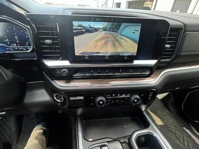 2024 Chevrolet Silverado 1500 Crew Cab Short Box 4-Wheel Drive LT Trail Boss