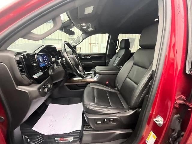 2024 Chevrolet Silverado 1500 Crew Cab Short Box 4-Wheel Drive LT Trail Boss