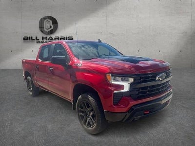 2024 Chevrolet Silverado 1500 Crew Cab Short Box 4-Wheel Drive LT Trail Boss