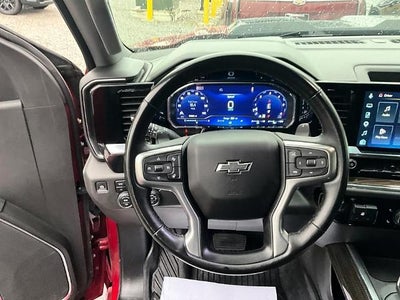 2024 Chevrolet Silverado 1500 Crew Cab Short Box 4-Wheel Drive LT Trail Boss