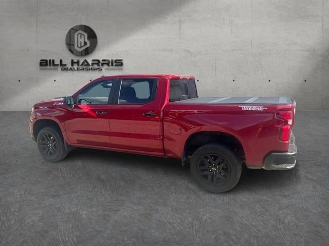 2024 Chevrolet Silverado 1500 Crew Cab Short Box 4-Wheel Drive LT Trail Boss
