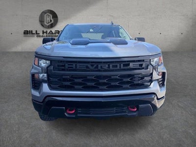 2025 Chevrolet Silverado 1500 Crew Cab Short Box 4-Wheel Drive Custom Trail Boss