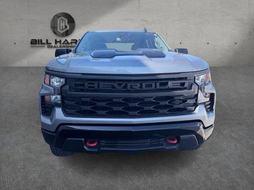 2025 Chevrolet Silverado 1500 Crew Cab Short Box 4-Wheel Drive Custom Trail Boss