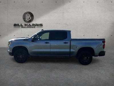 2025 Chevrolet Silverado 1500 Crew Cab Short Box 4-Wheel Drive Custom Trail Boss