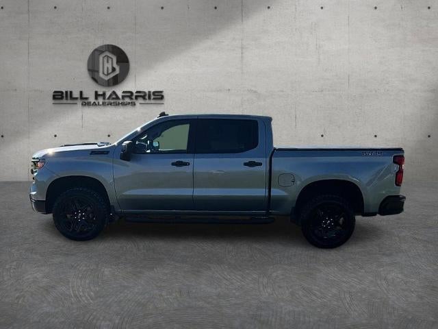 2025 Chevrolet Silverado 1500 Crew Cab Short Box 4-Wheel Drive Custom Trail Boss