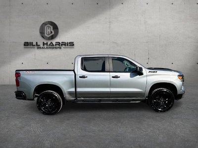 2025 Chevrolet Silverado 1500 Crew Cab Short Box 4-Wheel Drive Custom Trail Boss