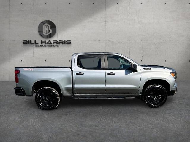 2025 Chevrolet Silverado 1500 Crew Cab Short Box 4-Wheel Drive Custom Trail Boss