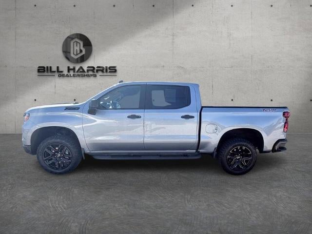 2025 Chevrolet Silverado 1500 Crew Cab Short Box 4-Wheel Drive Custom Trail Boss