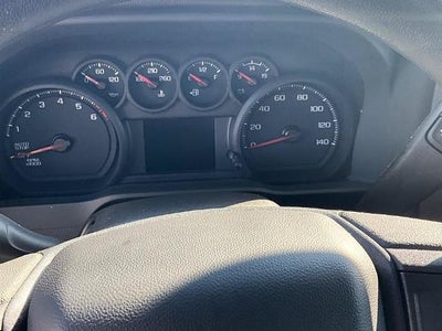 2025 Chevrolet Silverado 1500 Crew Cab Short Box 4-Wheel Drive Custom Trail Boss