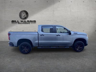2025 Chevrolet Silverado 1500 Crew Cab Short Box 4-Wheel Drive Custom Trail Boss