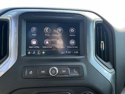 2025 Chevrolet Silverado 1500 Crew Cab Short Box 4-Wheel Drive Custom Trail Boss