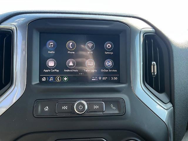 2025 Chevrolet Silverado 1500 Crew Cab Short Box 4-Wheel Drive Custom Trail Boss