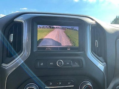 2025 Chevrolet Silverado 1500 Crew Cab Short Box 4-Wheel Drive Custom Trail Boss