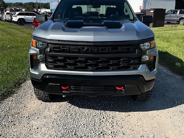 2025 Chevrolet Silverado 1500 Crew Cab Short Box 4-Wheel Drive Custom Trail Boss