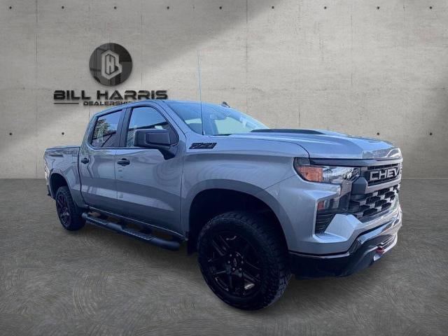 2025 Chevrolet Silverado 1500 Crew Cab Short Box 4-Wheel Drive Custom Trail Boss