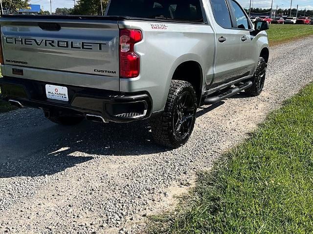 2025 Chevrolet Silverado 1500 Crew Cab Short Box 4-Wheel Drive Custom Trail Boss