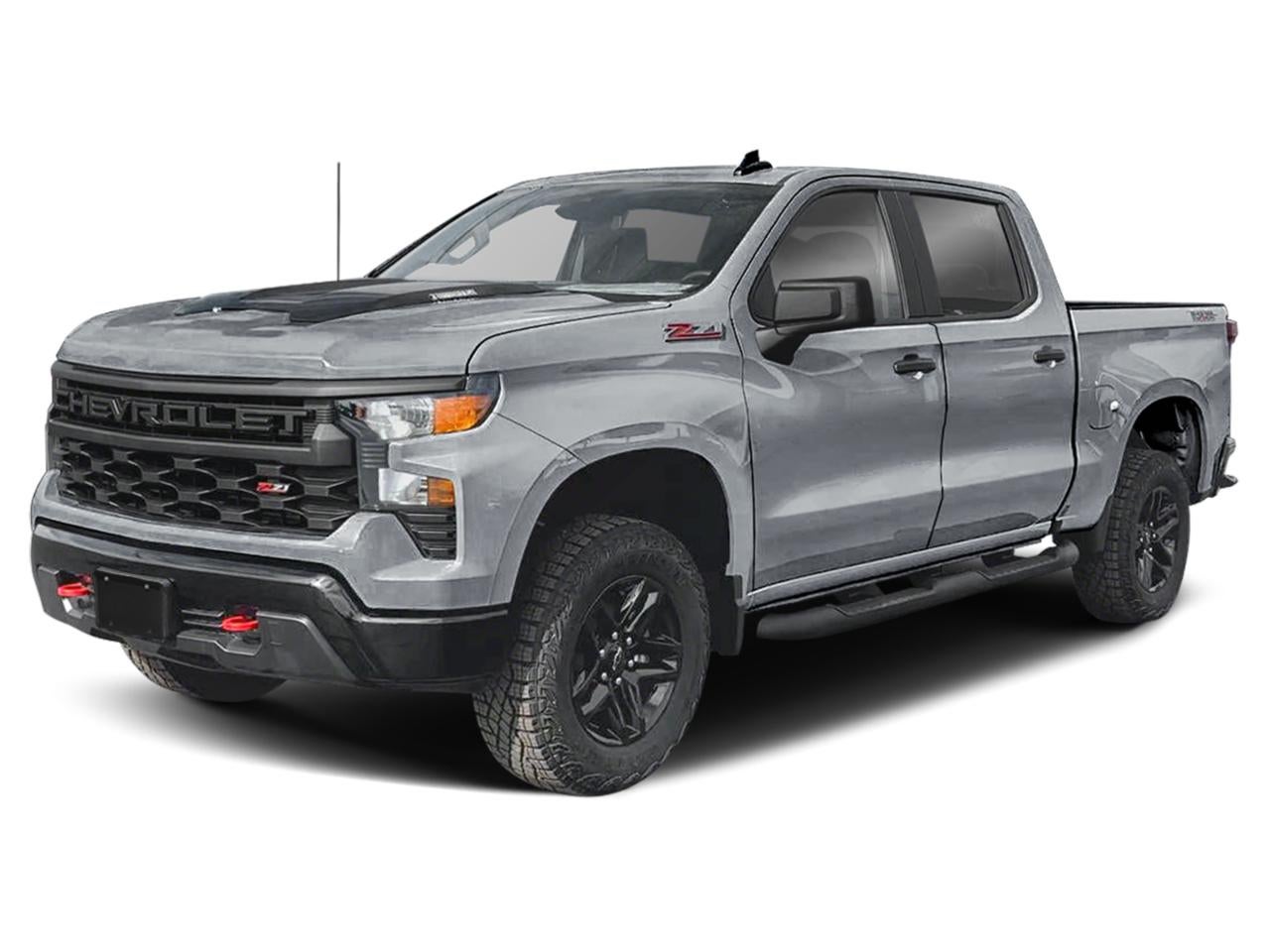 2025 Chevrolet Silverado 1500 Crew Cab Short Box 4-Wheel Drive Custom Trail Boss
