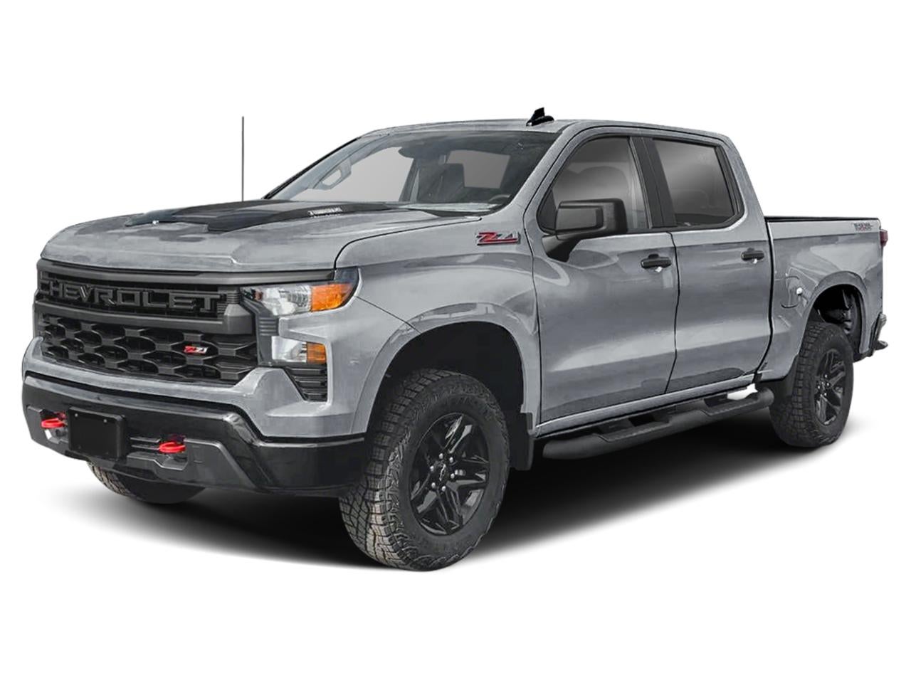 2025 Chevrolet Silverado 1500 Crew Cab Short Box 4-Wheel Drive Custom Trail Boss