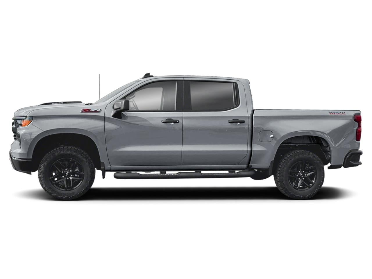 2025 Chevrolet Silverado 1500 Crew Cab Short Box 4-Wheel Drive Custom Trail Boss