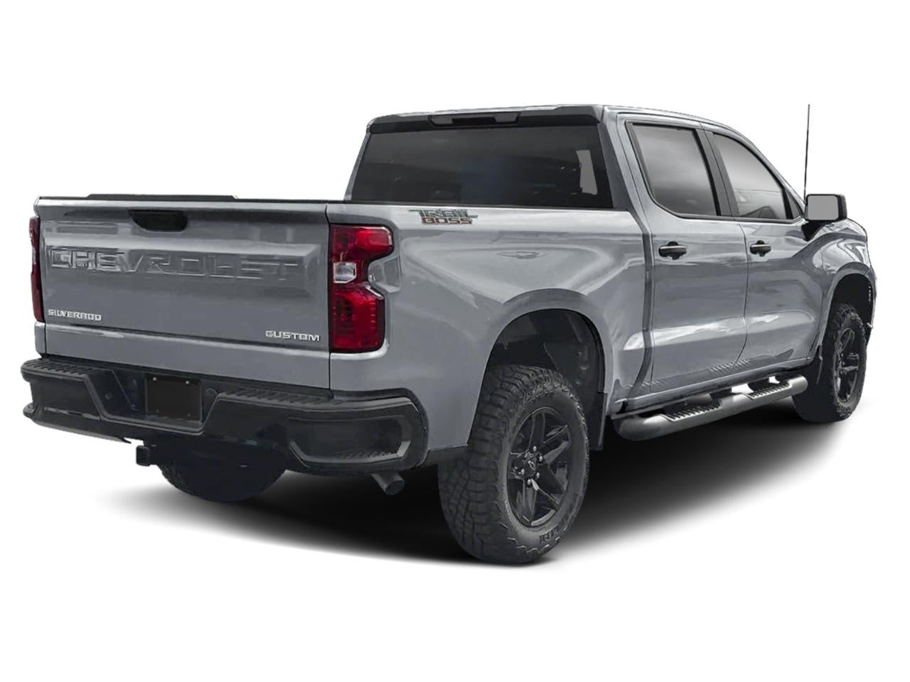 2025 Chevrolet Silverado 1500 Crew Cab Short Box 4-Wheel Drive Custom Trail Boss