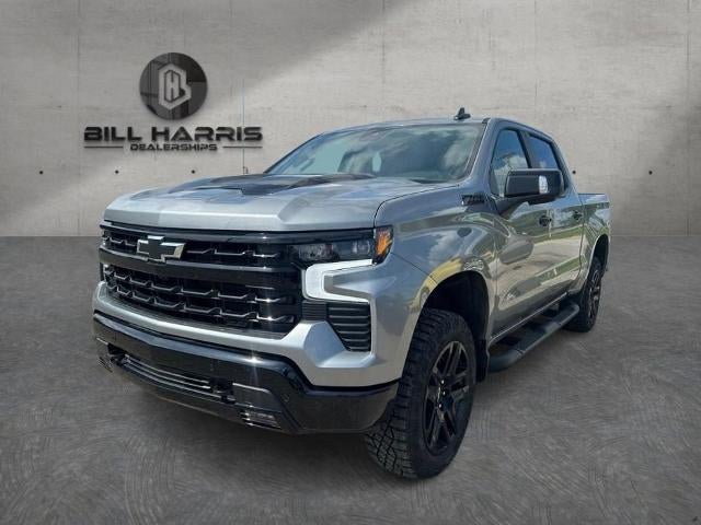 2025 Chevrolet Silverado 1500 Crew Cab Short Box 4-Wheel Drive LT Trail Boss
