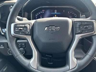 2025 Chevrolet Silverado 1500 Crew Cab Short Box 4-Wheel Drive LT Trail Boss