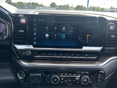 2025 Chevrolet Silverado 1500 Crew Cab Short Box 4-Wheel Drive LT Trail Boss
