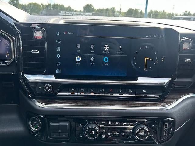 2025 Chevrolet Silverado 1500 Crew Cab Short Box 4-Wheel Drive LT Trail Boss