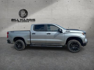2025 Chevrolet Silverado 1500 Crew Cab Short Box 4-Wheel Drive LT Trail Boss