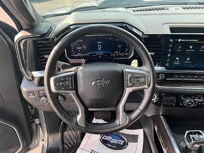 2025 Chevrolet Silverado 1500 Crew Cab Short Box 4-Wheel Drive LT Trail Boss