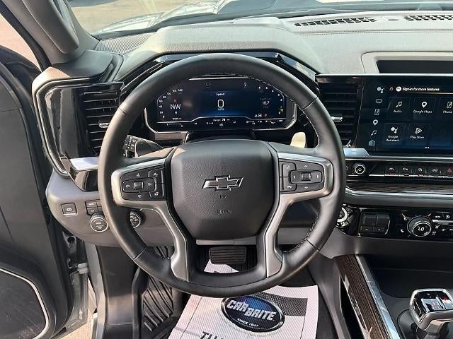 2025 Chevrolet Silverado 1500 Crew Cab Short Box 4-Wheel Drive LT Trail Boss