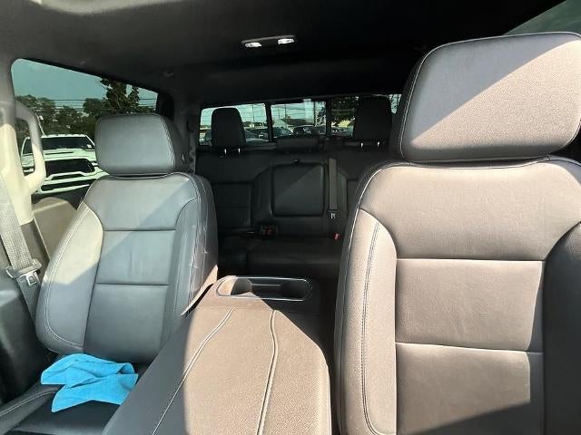 2025 Chevrolet Silverado 1500 Crew Cab Short Box 4-Wheel Drive LT Trail Boss