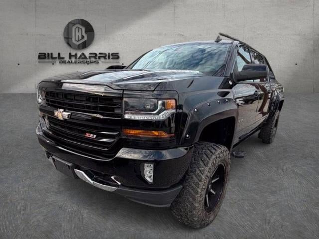 2017 Chevrolet Silverado 1500 Crew Cab Standard Box 4-Wheel Drive LT Z71