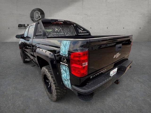 2017 Chevrolet Silverado 1500 Crew Cab Standard Box 4-Wheel Drive LT Z71