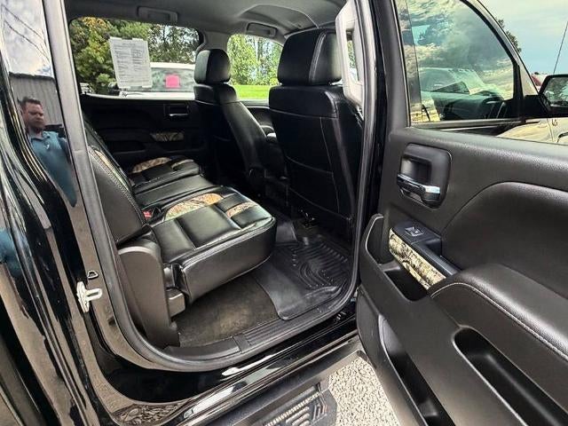 2017 Chevrolet Silverado 1500 Crew Cab Standard Box 4-Wheel Drive LT Z71