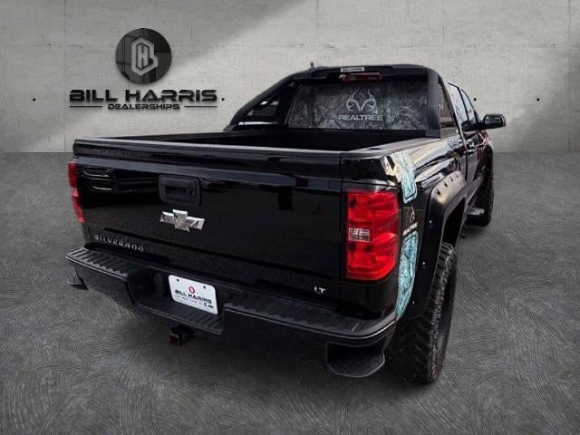 2017 Chevrolet Silverado 1500 Crew Cab Standard Box 4-Wheel Drive LT Z71