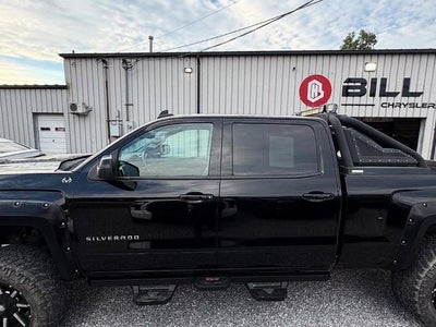 2017 Chevrolet Silverado 1500 Crew Cab Standard Box 4-Wheel Drive LT Z71