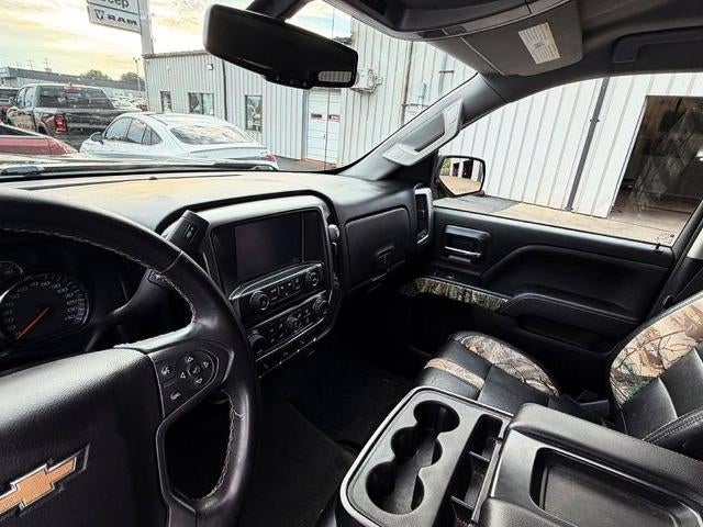 2017 Chevrolet Silverado 1500 Crew Cab Standard Box 4-Wheel Drive LT Z71