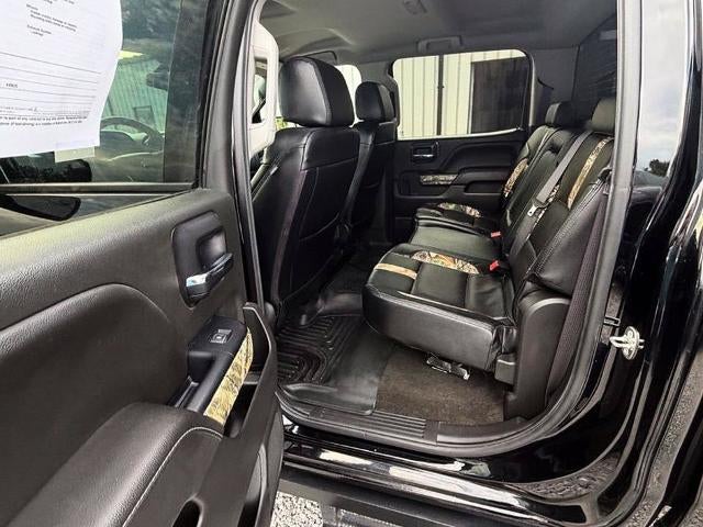 2017 Chevrolet Silverado 1500 Crew Cab Standard Box 4-Wheel Drive LT Z71