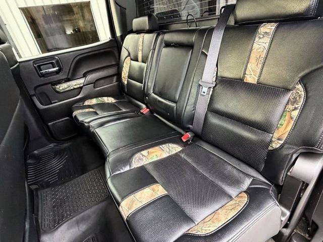 2017 Chevrolet Silverado 1500 Crew Cab Standard Box 4-Wheel Drive LT Z71