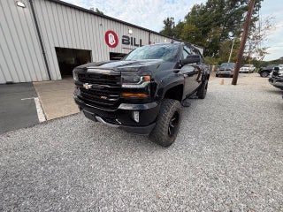2017 Chevrolet Silverado 1500 Crew Cab Standard Box 4-Wheel Drive LT Z71