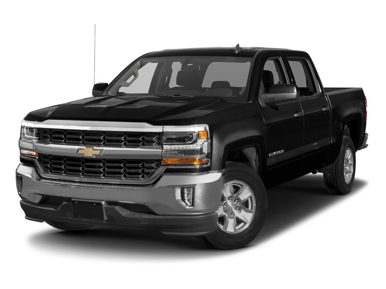 2017 Chevrolet Silverado 1500 Crew Cab Standard Box 4-Wheel Drive LT Z71