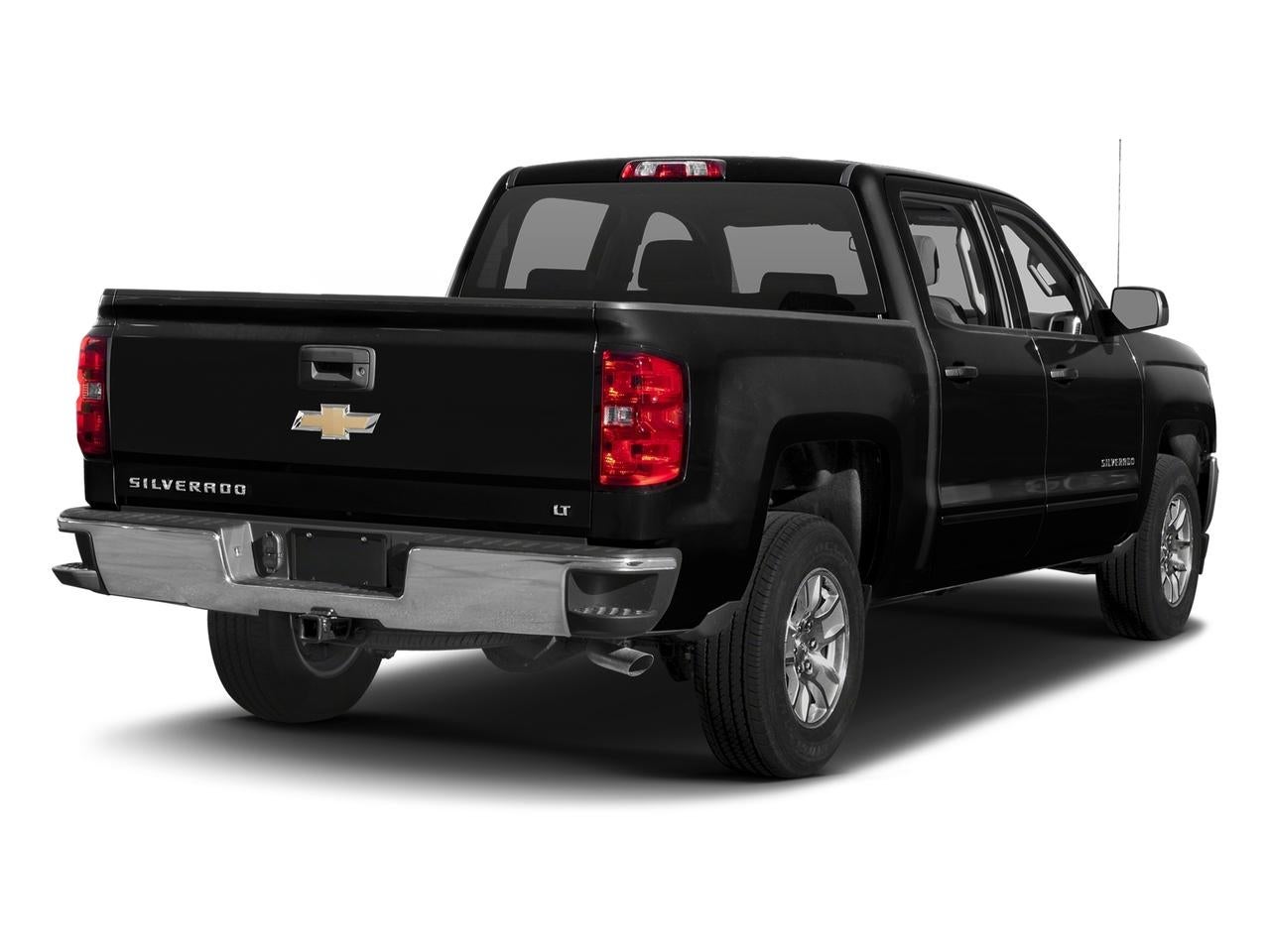 2017 Chevrolet Silverado 1500 Crew Cab Standard Box 4-Wheel Drive LT Z71